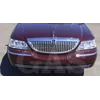 Lincoln Town Car - Хромирани ленти Грил Хромирана манекенна тунинг на бронята