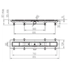 Line drain 750mm LIV Standard/Custom 674762
