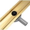 Linear drain Rea Greek gold gloss pro 80 cm- Επιπλέον 5% έκπτωση με κωδικό REA5