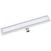 LINEAR DRAIN SLIM DRAIN VALGE KLAASI 70 cm