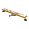 Linearer Ablauf Rea Greek Gold Gloss Pro 80 cm- Zusätzlich 5% Rabatt mit Code REA5