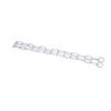 LINKING CHAIN 5X 500MM ZINC WITH WHEELS ŁSPIN5