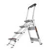 Little Giant Ladder Systems, escalera de SEGURIDAD - 4 peldaños