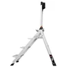 Little Giant Ladder Systems JUMBO STEP, klappbar, 4 Stufen, Aluminium