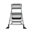 Little Giant Ladder Systems JUMBO STEP, kokkupandav, 4 astmeid, alumiinium