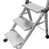 Little Giant Ladder Systems JUMBO STEP, összecsukható, 3 lépcsőfok, alumínium