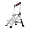 Little Giant Ladder Systems JUMBO STEP, Pliable, 2 marches, Aluminium