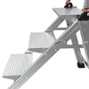 Little Giant Ladder Systems JUMBO STEP, Pliable, 3 marches, Aluminium