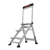 Little Giant Ladder Systems JUMBO STEP, saliekams, 3 pakāpieni, alumīnijs