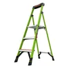 Little Giant Ladder Systems, MIGHTY LITE 1x3 M5, fiberglass ladder