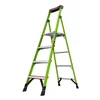 Little Giant Ladder Systems, MIGHTY LITE 1x4 M6, fiberglass ladder