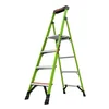 Little Giant Ladder Systems, MIGHTY LITE 1x4 M6, scară din fibră de sticlă