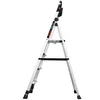 Little Giant Ladder Systems XTRA-Lite PLUS 4 pakāpieni, Alumīnijs