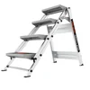 Little Giant laddersystemen, SAFETY STEP ladder - 4 treden