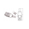 LOCK FOR CRATES XLJ601 NICKEL 120MM KEY