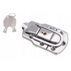 LOCK FOR SUITCASE BOXES AND CASSETTES XLJ409 CHRO KEY