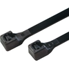 Logilink Cable tie (100 pcs.) KAB0004B Juodas