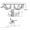 Loncin engine LC1P75F-F vertical shaft 22,2 mm / 80 mm LC1P75F-F