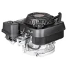 Loncin motor LC1P70FC lodret aksel 22,2 mm / 80 mm med ekstra aksel LC1P70FC-WEIBANG