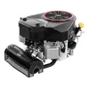 Loncin motor LC2P82F-A lodret aksel 25,4 mm / 80 mm LC2P82F-A