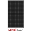 LONG LR5-54HIH 9BB Half Cut MONO 410W Black frame