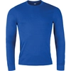 Long sleeve T-shirt royal blue Tarek M