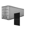 LONGI Explorer LR5-54HTH 435W (HIMO6) Sort ramme - CONTAINER