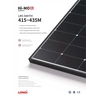 Longi fotovoltaikus panel LR5-54HTH 435W HI-MO6 , hatásfok 22.3%