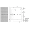 LONGI LR4-72HPH-455M Monokristalinis sluoksnis 455W