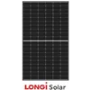 LONGI LR5-54HIH 9BB Half Cut MONO 410W Must raam