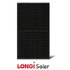 LONGI LR5-54HPB 9BB Demi-coupe MONO 415W Noir intégral