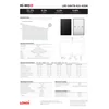 LONGI LR5-54HTH 9BB Half Cut MONO 420W (HIMO6)Czarna ram