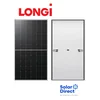 Longi Photovoltaic Module 525 LR-5-66HTH-525M P-TYPE MONO Μαύρο πλαίσιο