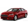 Λωρίδες FORD FUSION - ΧΡΩΜΙΟ σε διακοσμητικές πλαϊνές πόρτες από χρώμιο