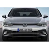 Λωρίδες VW GOLF VIII CHROME Χρωμιωμένη GRILL Tuning