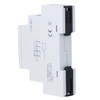 Loss and phase sensor CZF-311 contacts:1P, I=10A, adjustable threshold:165-180V, 1 module