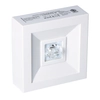 LOVATO N ECO LED lámpatest 3W (folyosó opt.)1h egycélú fehér.Kat. sz.:LVNC/3W/E/1/SE/X/WH