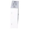 LOVATO N ECO LED luminaire 3W (corridor opt.)1h single-purpose white.Cat. No.:LVNC/3W/E/1/SE/X/WH