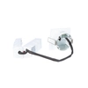 LOVATO P ECO apparecchio a LED 3W (ottica a corridoio)1h monouso bianco Cat. No.:LVPC/3W/E/1/SE/X/WH