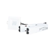 LOVATO P ECO apparecchio a LED 3W (ottica a corridoio)1h monouso bianco Cat. No.:LVPC/3W/E/1/SE/X/WH