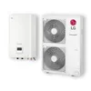 LUFT-VAND-VARMEPUMPE LG THERMA V, SPLIT IWT, 12 KW Ø3 MED INTEGRERET 200 L VANDVARMER