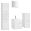 Lumarko A set of bathroom furniture, white, chipboard!