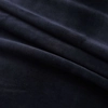 Lumarko Blackout curtains with wheels, 2 pcs, velvet, black