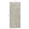 Lumarko Curtain against insects, light and dark gray, 56x185cm, chenille