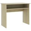 Lumarko Desk, sonoma oak color, 90x50x74 cm, chipboard