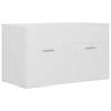 Lumarko Dřezová skříňka, bílá, 80x38,5x46 cm, dřevotříska
