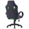 Lumarko Gaming chair, green, artificial leather