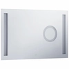 Lumarko Koupelnové zrcadlo s LED a dotykovým senzorem, 100x60 cm