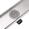 Lumarko Linear shower drain, 930x140 mm, stainless steel