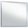 Lumarko Nástěnné koupelnové zrcadlo s LED, 60 x 50 cm